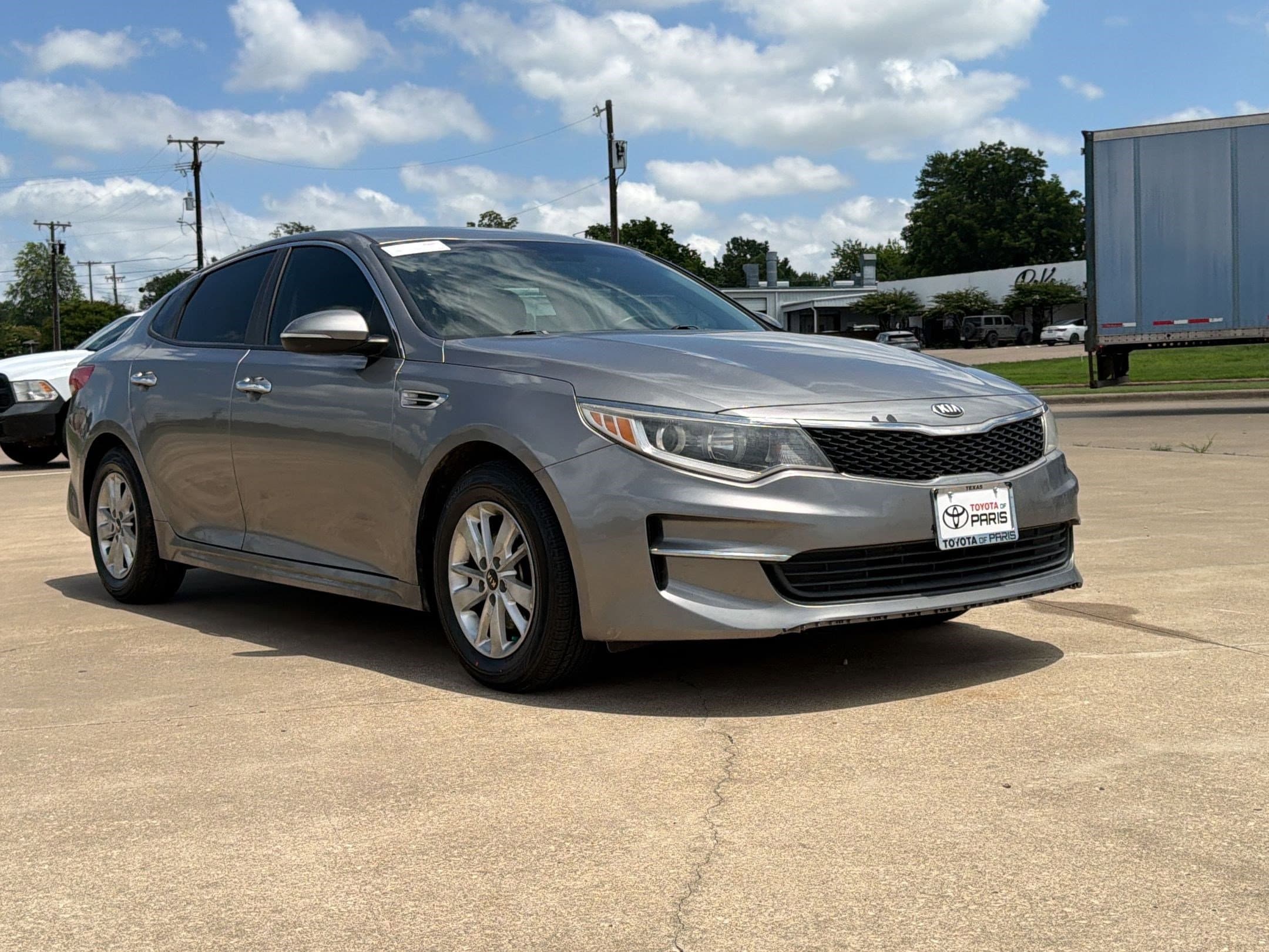 Optima LX Sedan