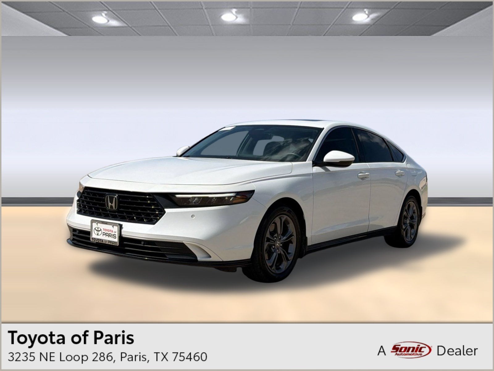 2023 Honda Accord Hybrid EX-L's photo