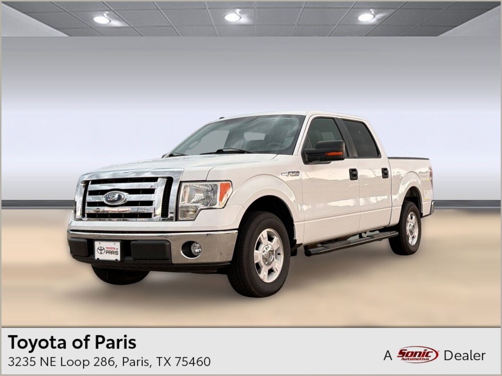 Used 2009 Ford F-150 SuperCrew Truck SuperCrew Cab