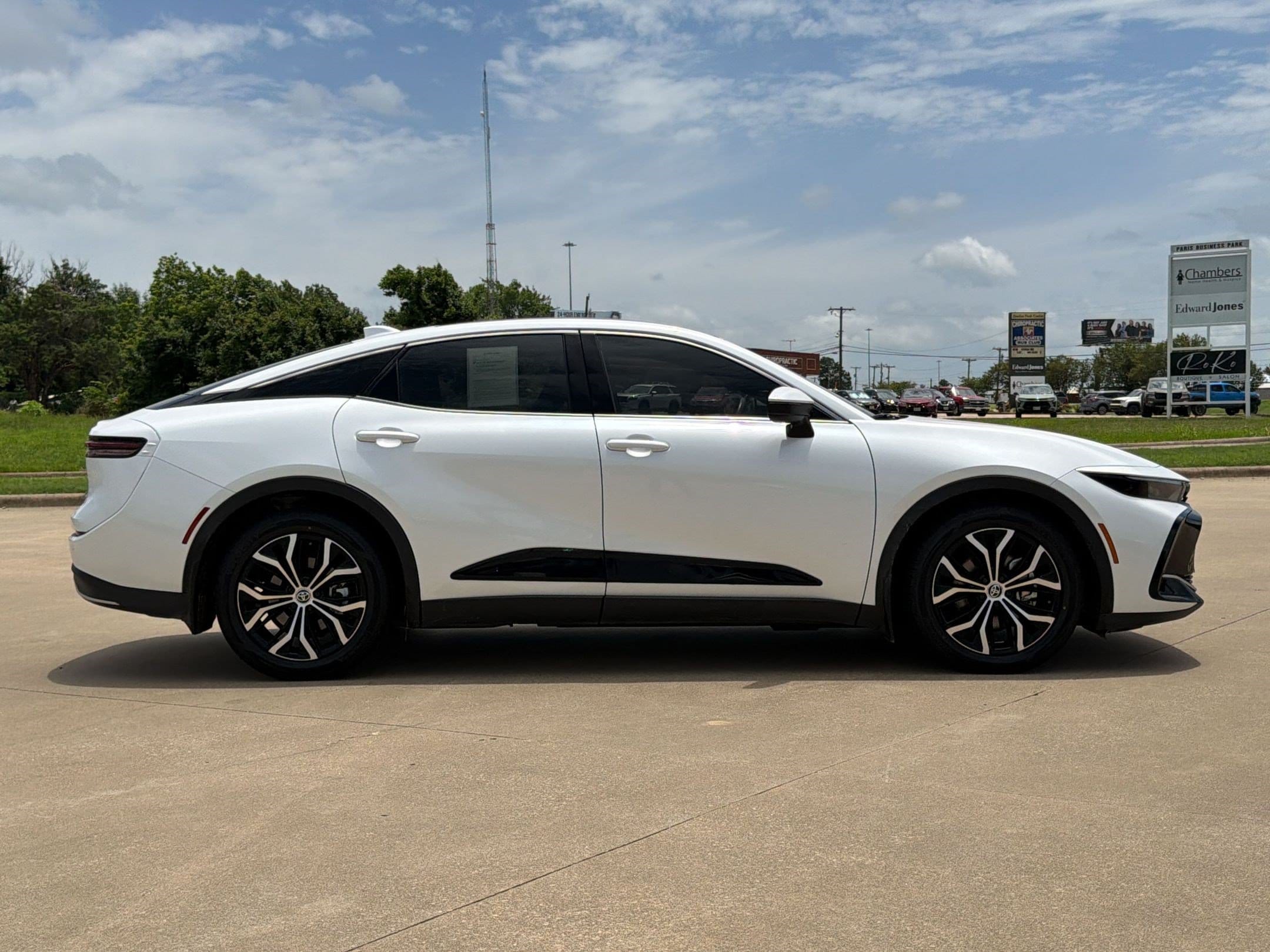 Crown Limited Sedan