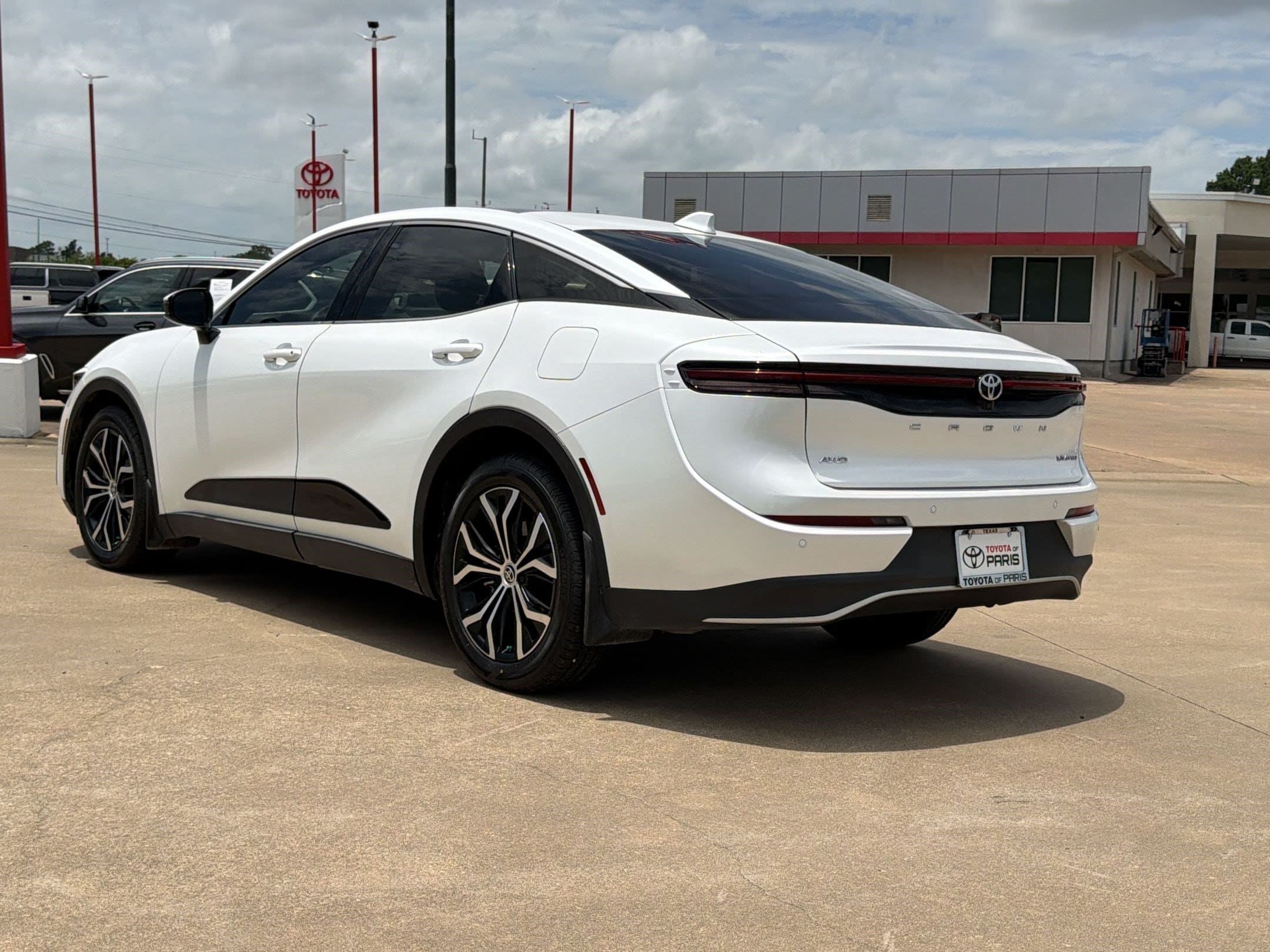 Crown Limited Sedan