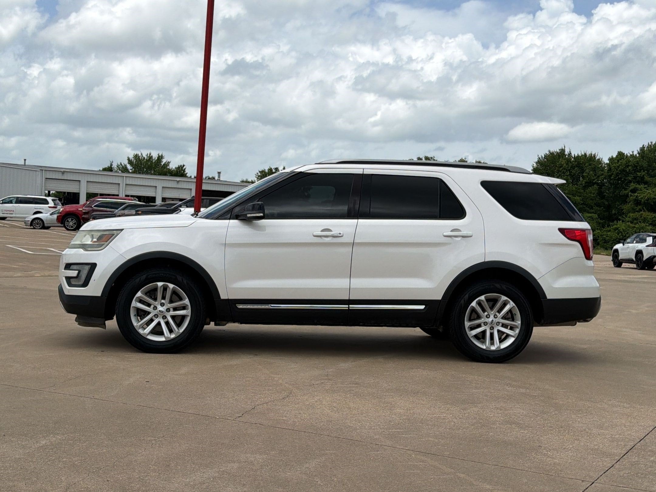 Used 2017 Ford Explorer XLT with VIN 1FM5K7DH6HGB37760 for sale in Paris, TX
