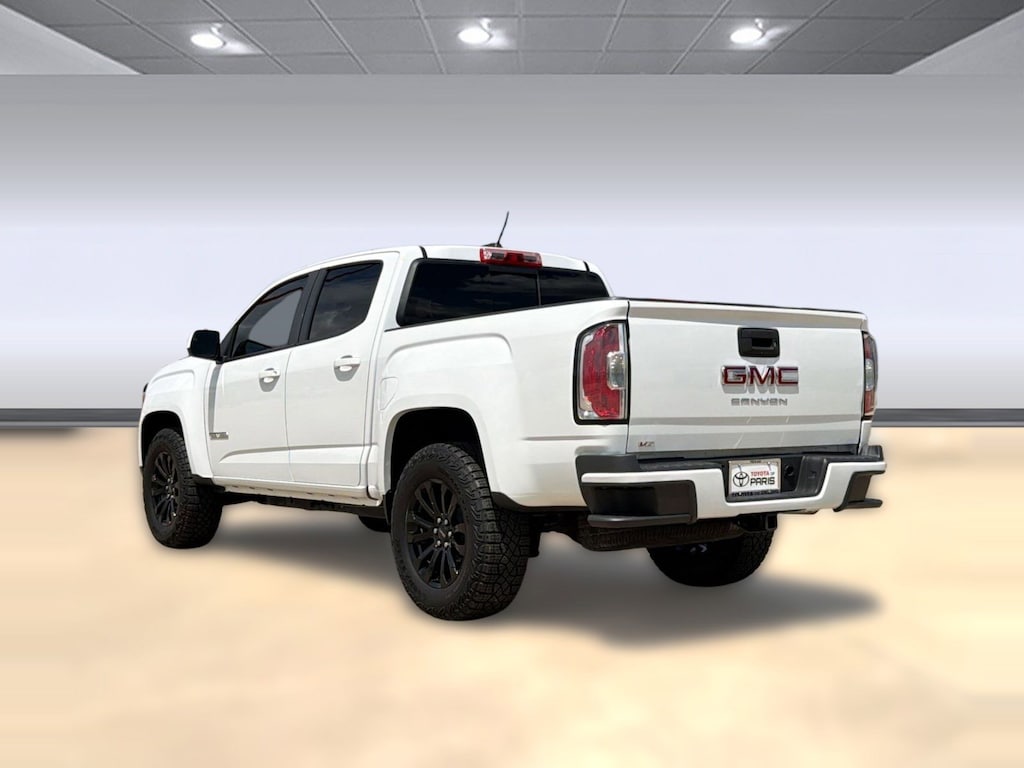 Used 2022 GMC Canyon Elevation Truck Crew Cab
