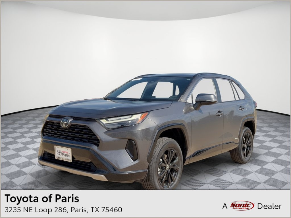 2024 Toyota RAV4 Hybrid