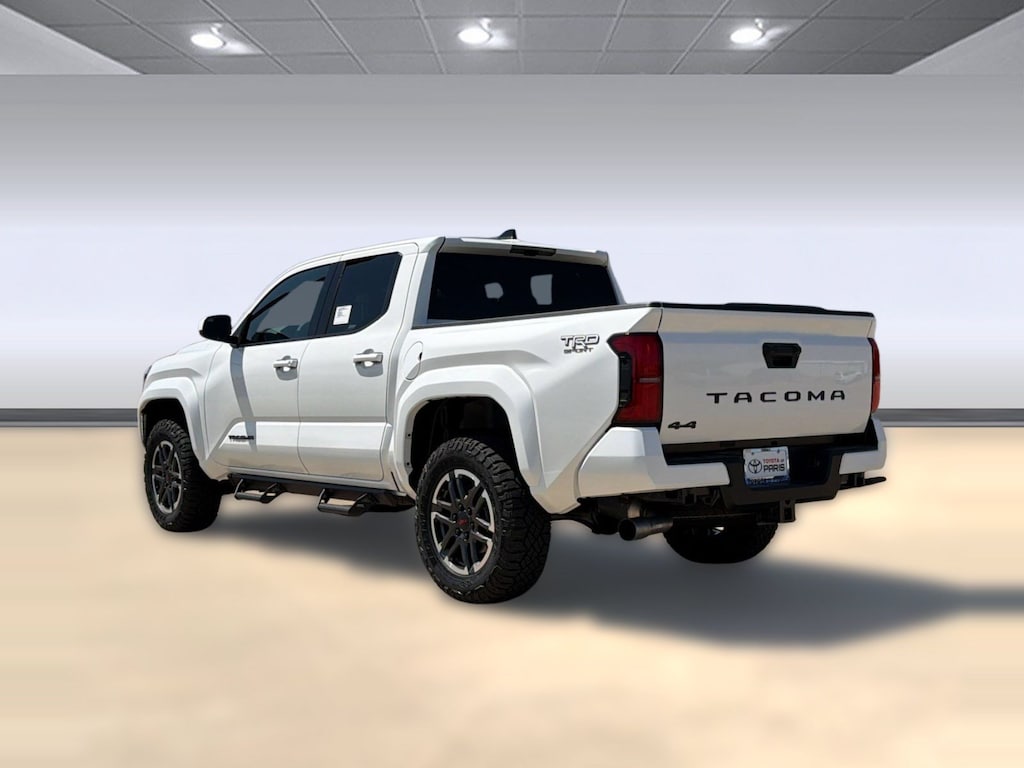 New 2026 Toyota Tacoma TRD Sport 4X4 DOUBLE CAB