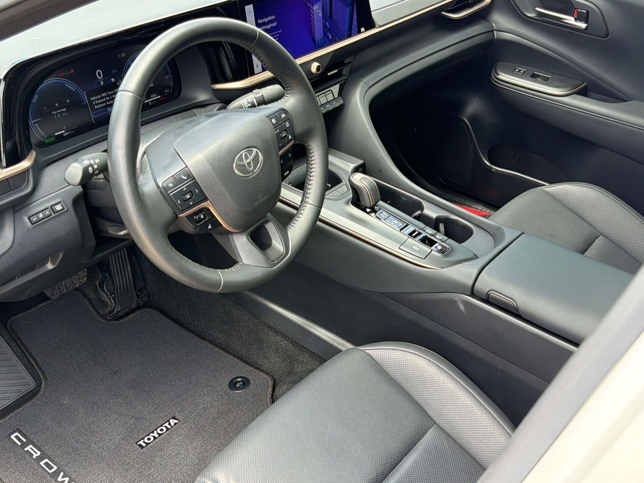 Crown Limited Sedan