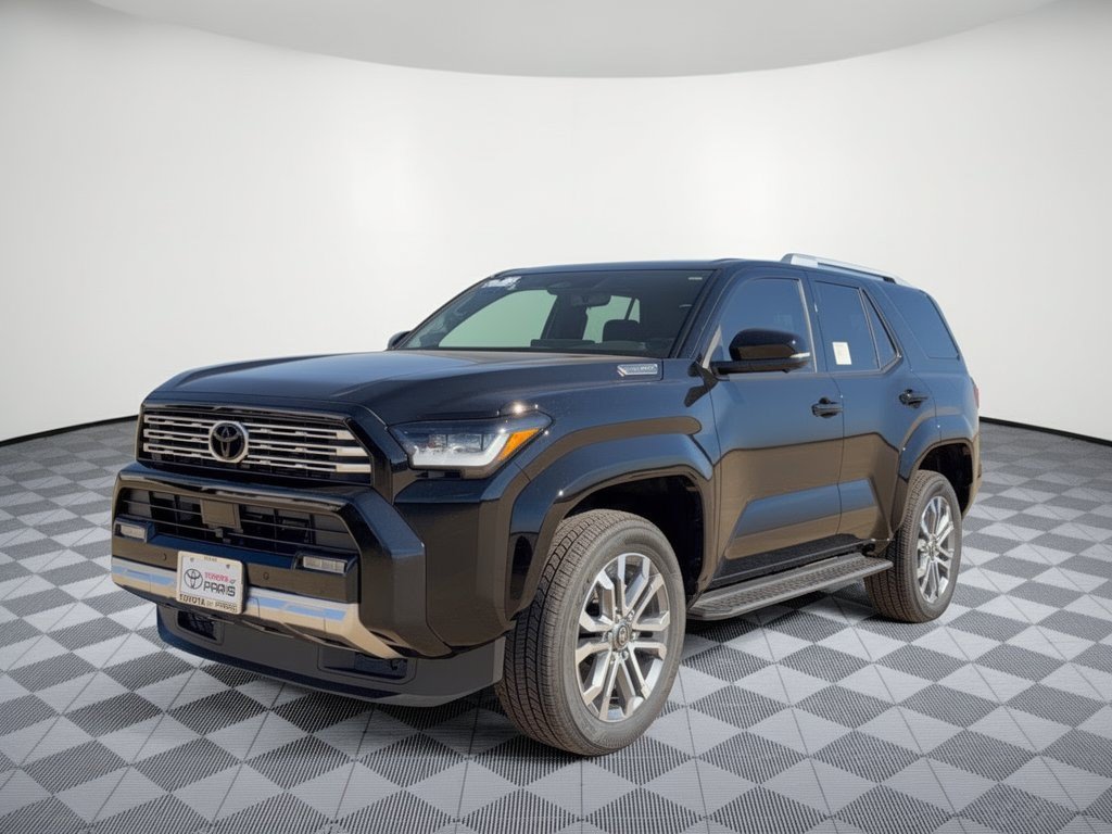 2026 Toyota 4Runner i-FORCE MAX Limited 4WD LIMITED