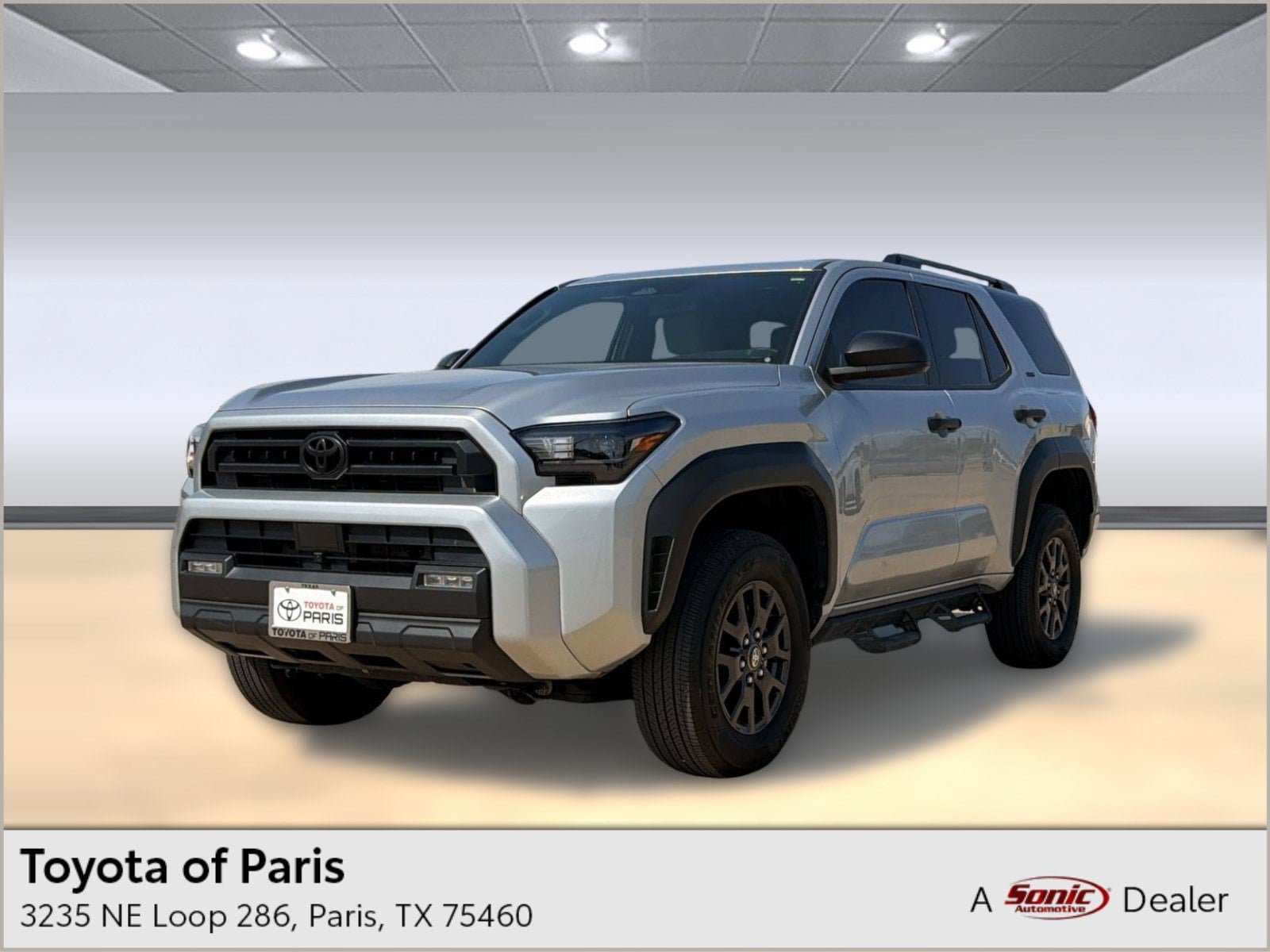 Pre-Owned 2025 Toyota 4Runner SR5