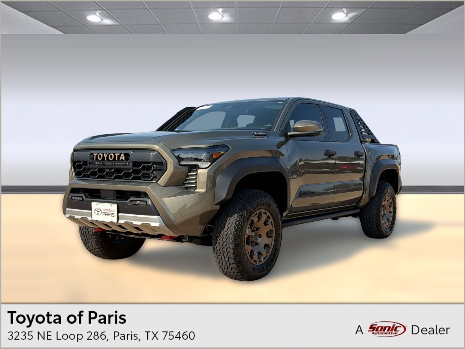 Pre-Owned 2026 Toyota Tacoma i-FORCE MAX Trailhunter