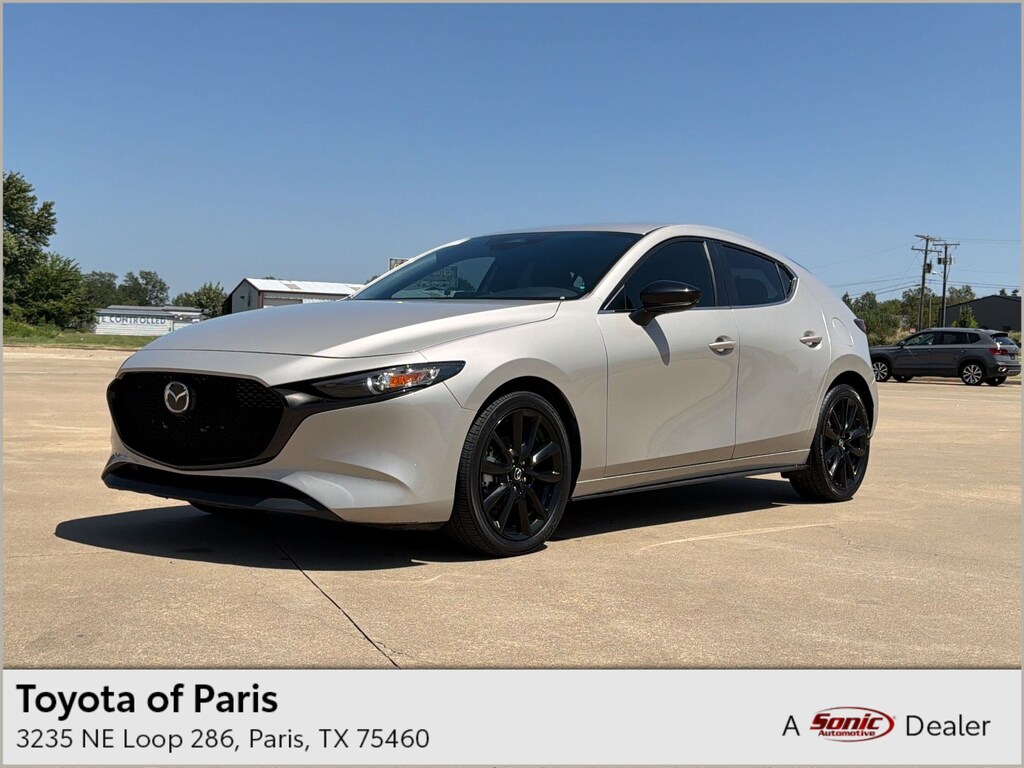 Used 2025 Mazda Mazda3 Hatchback 2.5 S Select Sport Hatchback