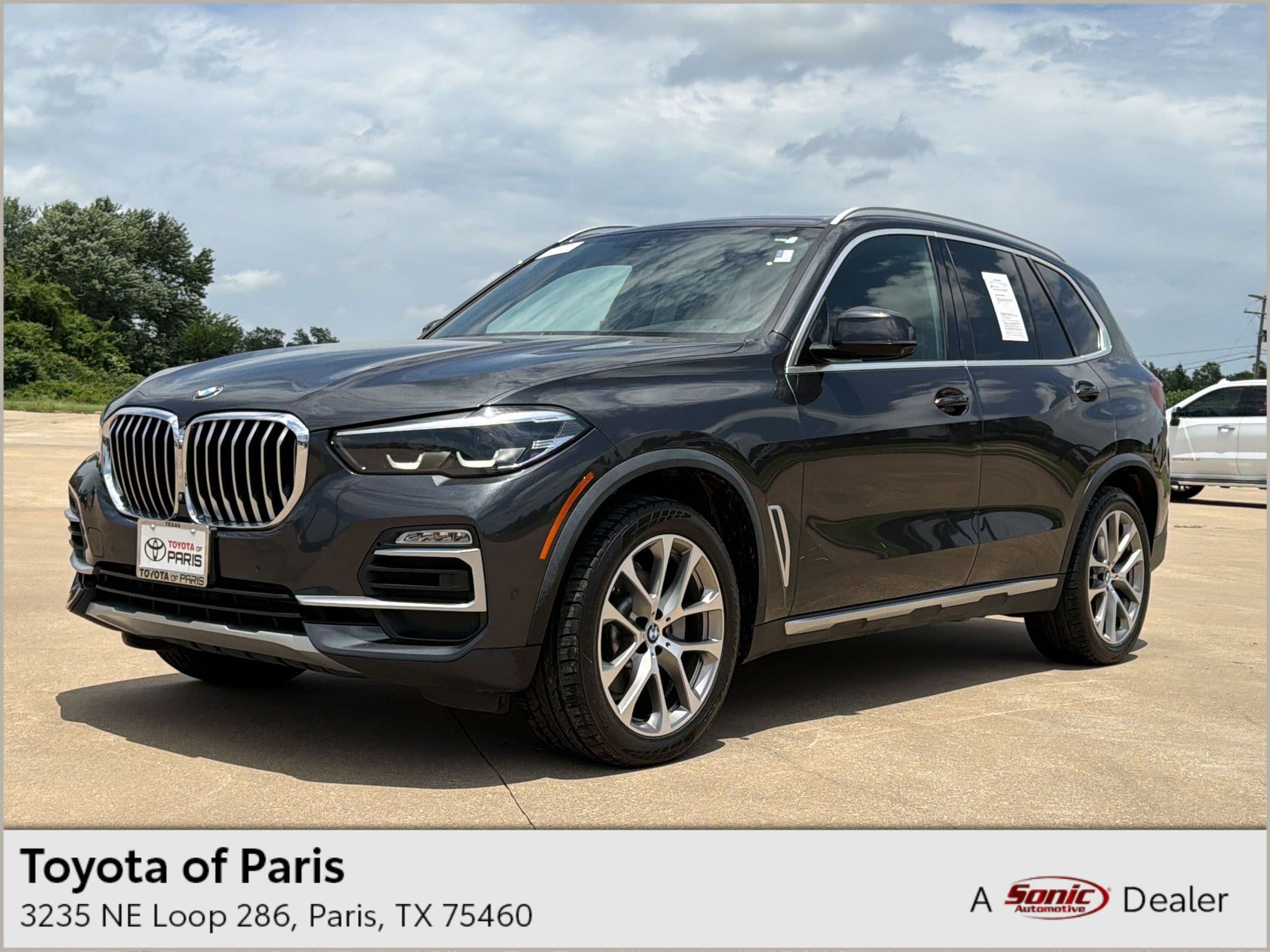 2021 BMW X5 xDrive40i's photo