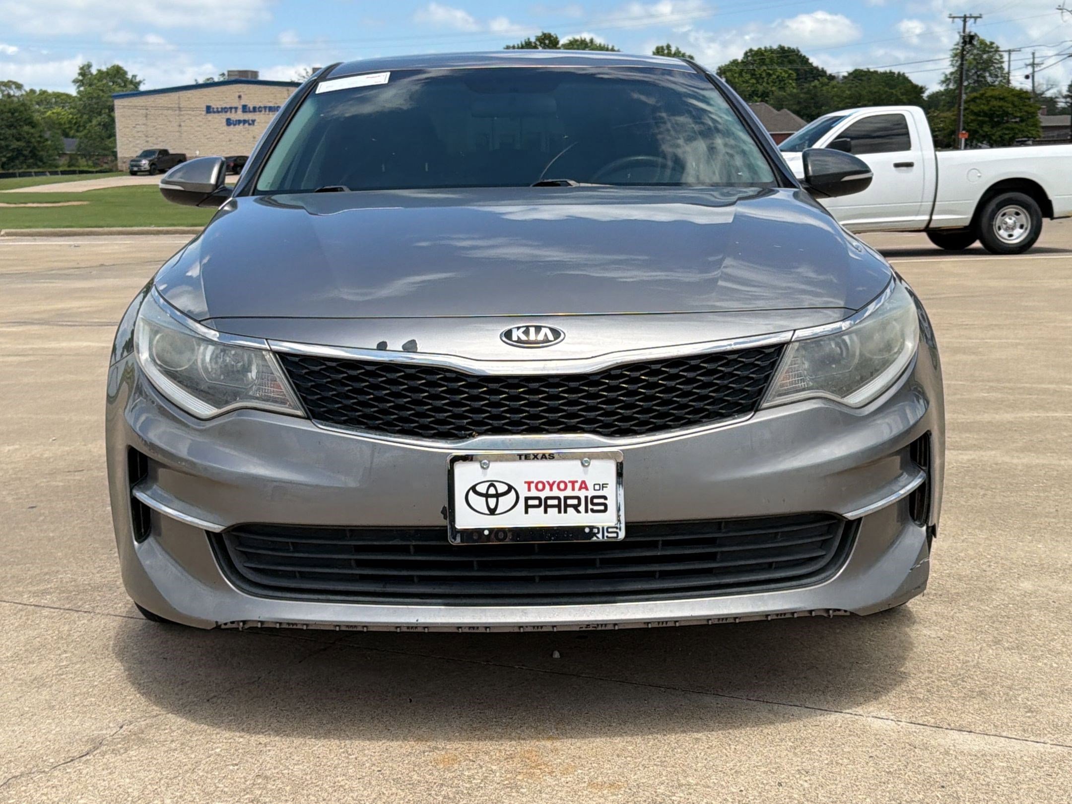 Optima LX Sedan