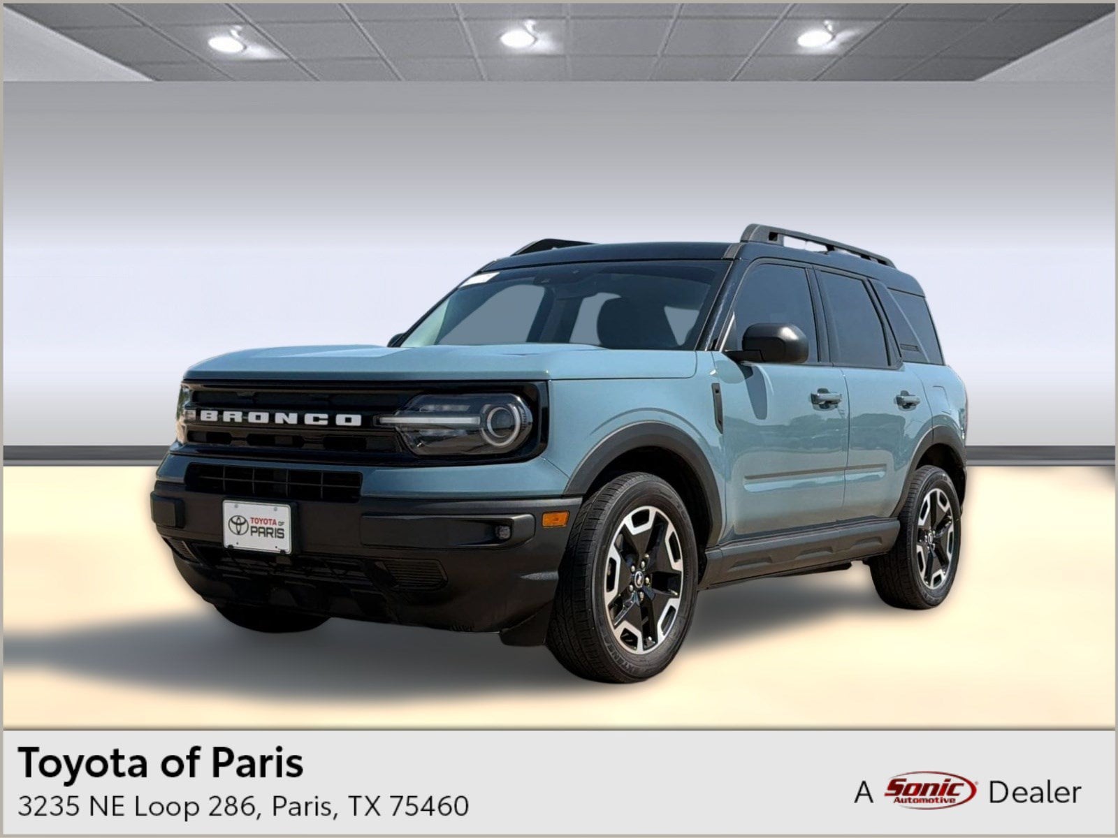 Pre-Owned 2022 Ford Bronco Sport Outer Banks
