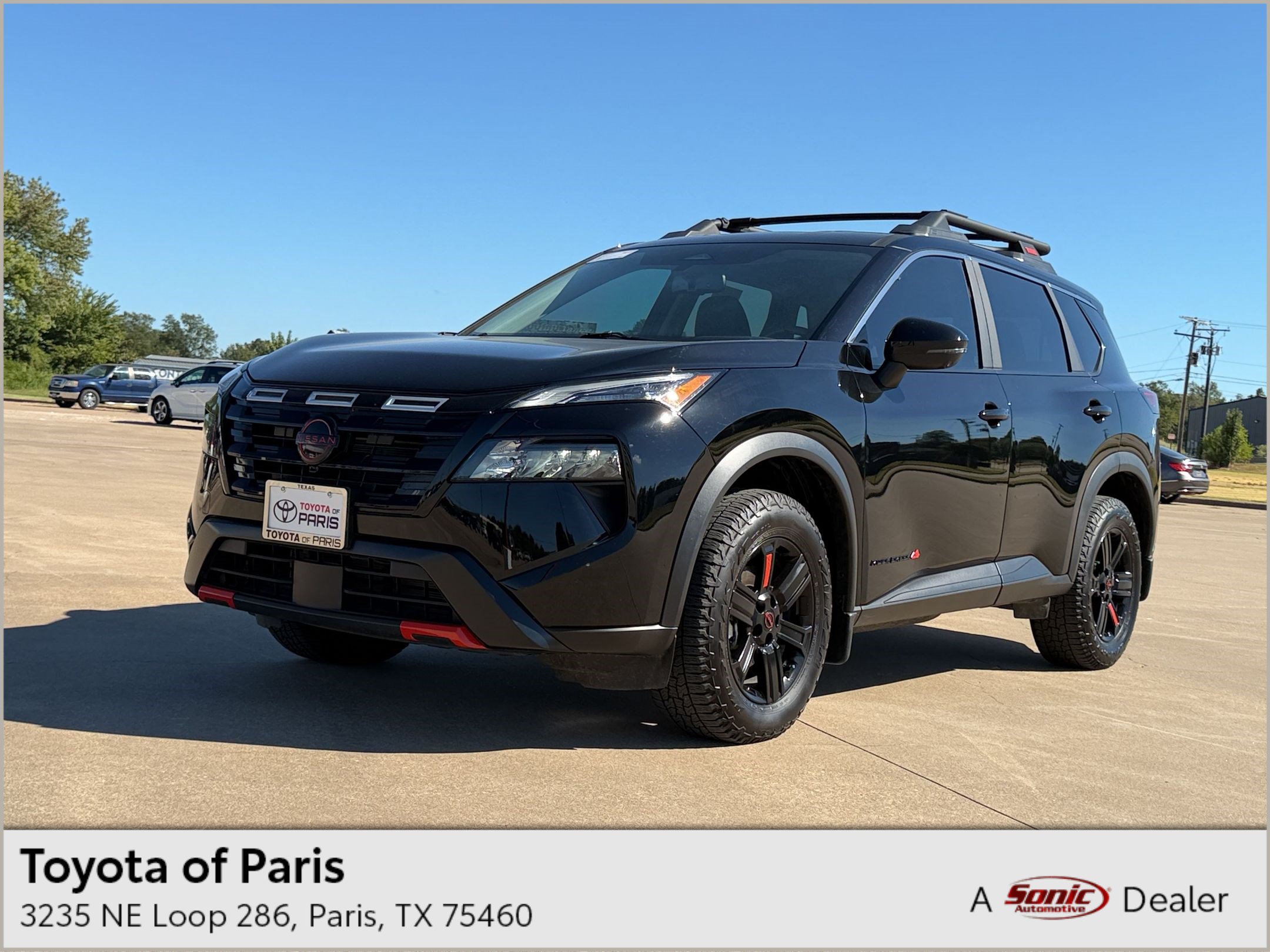 Pre-Owned 2025 Nissan Rogue Rock Creek