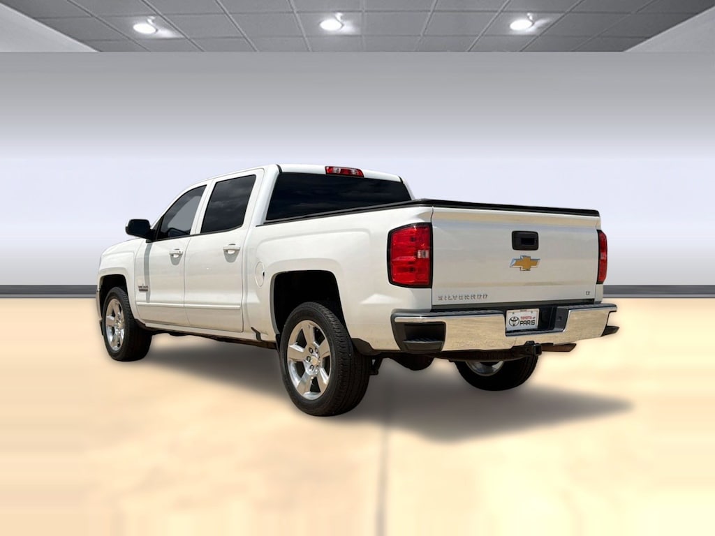 Used 2018 Chevrolet Silverado 1500 LT w/1LT Truck Crew Cab