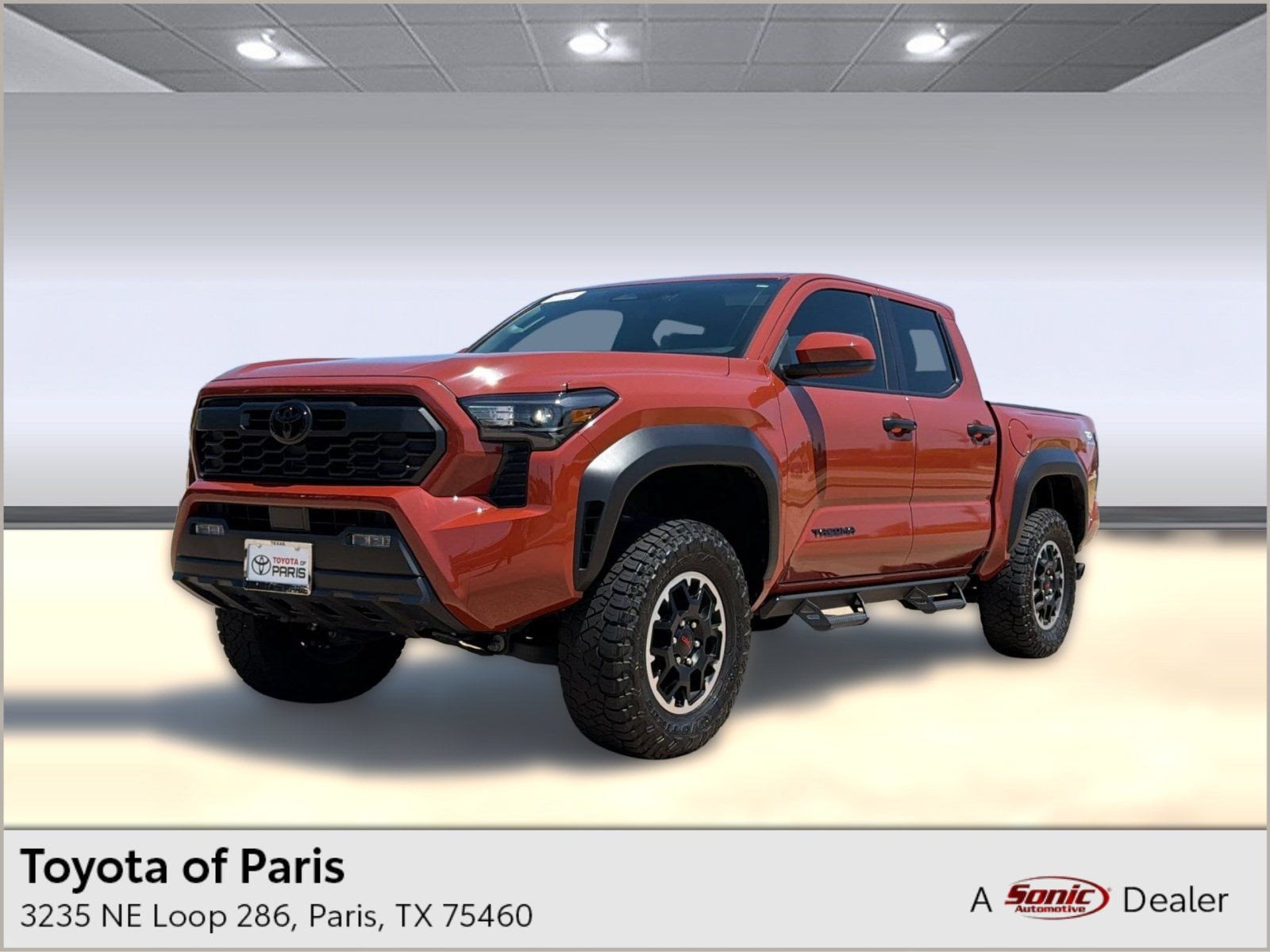 Pre-Owned 2025 Toyota Tacoma TRD Off Road
