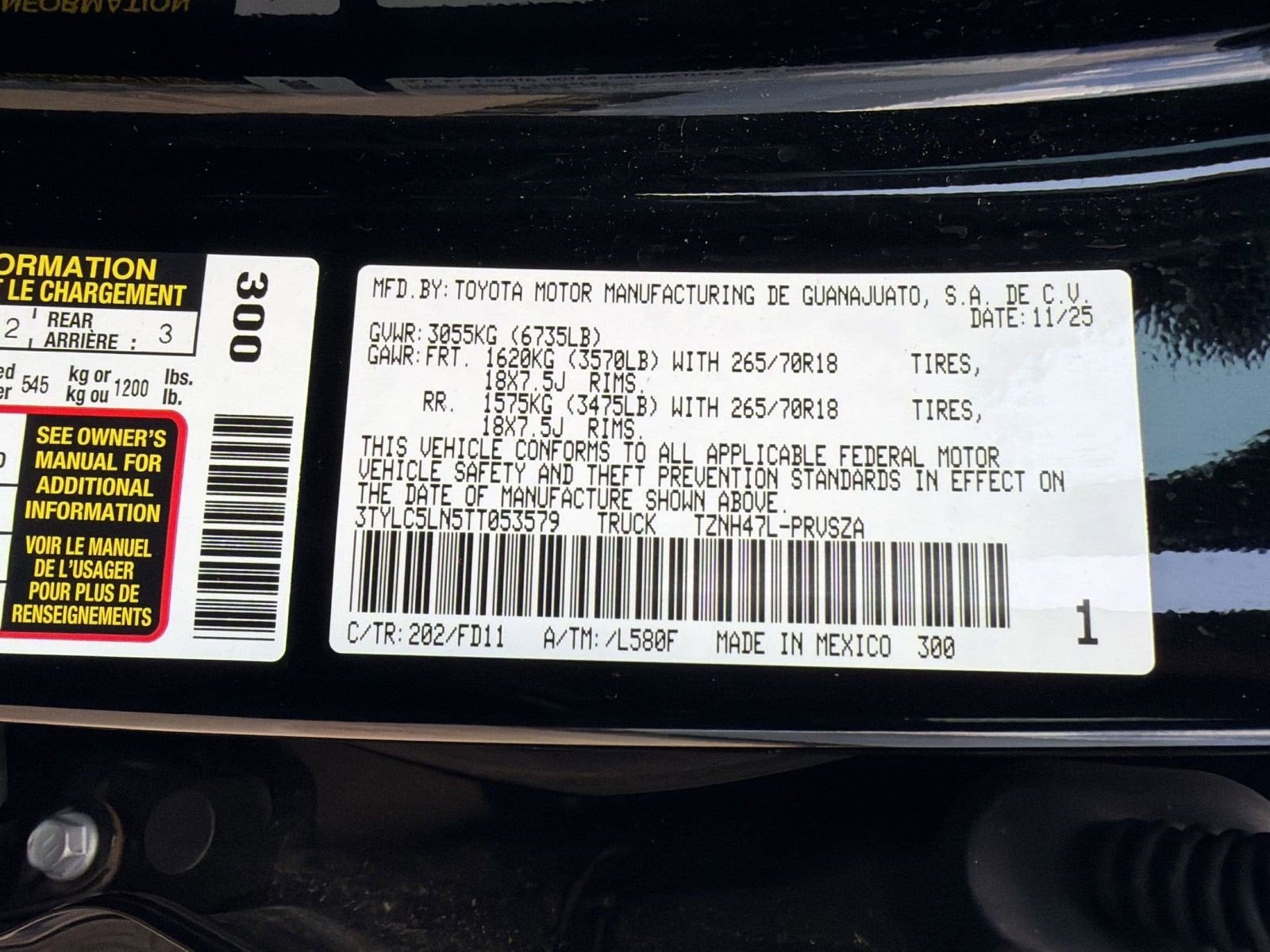 2026 Toyota Tacoma TRD Off Road - Photo 20