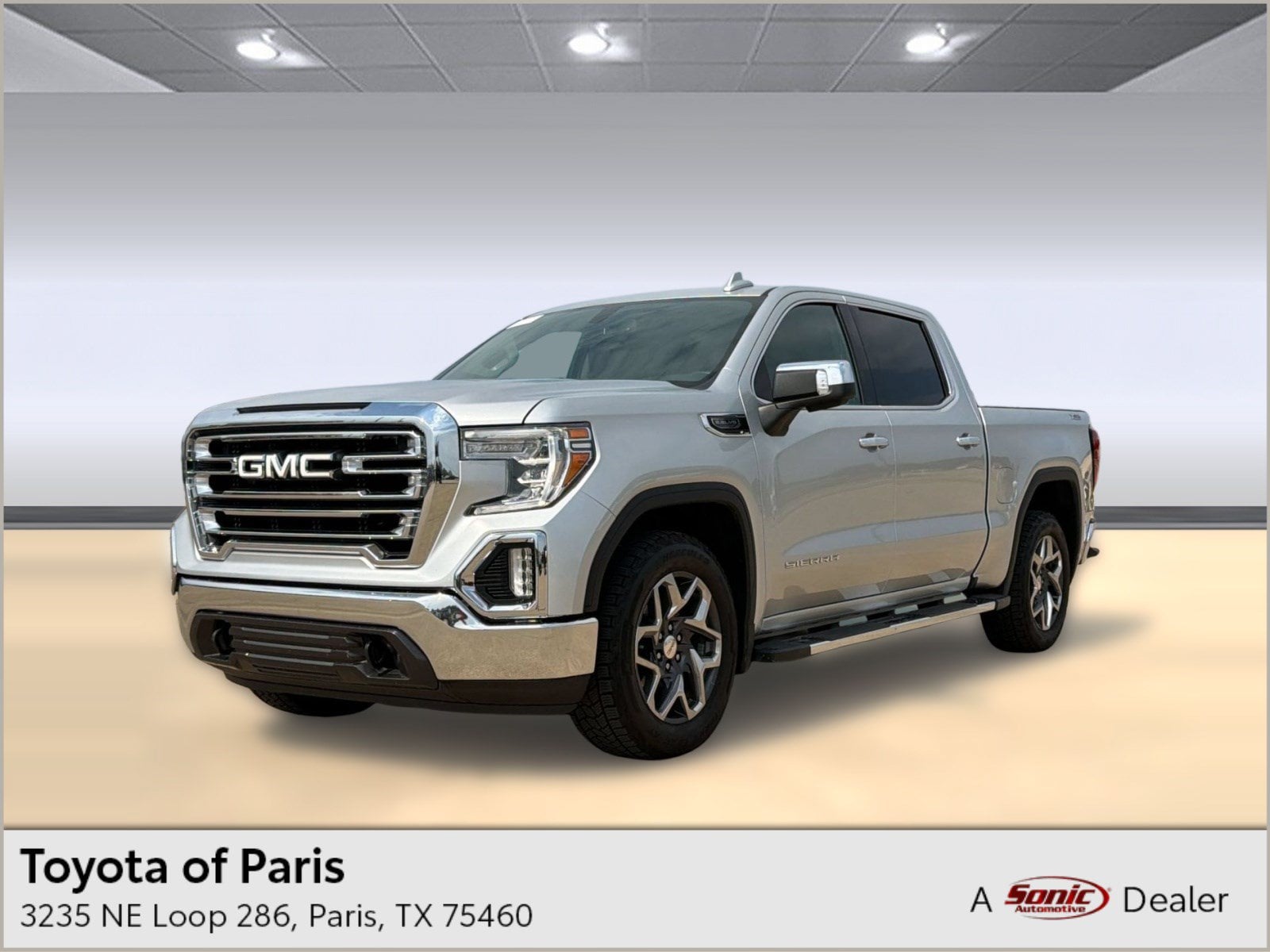 Pre-Owned 2022 GMC Sierra 1500 Limited SLT