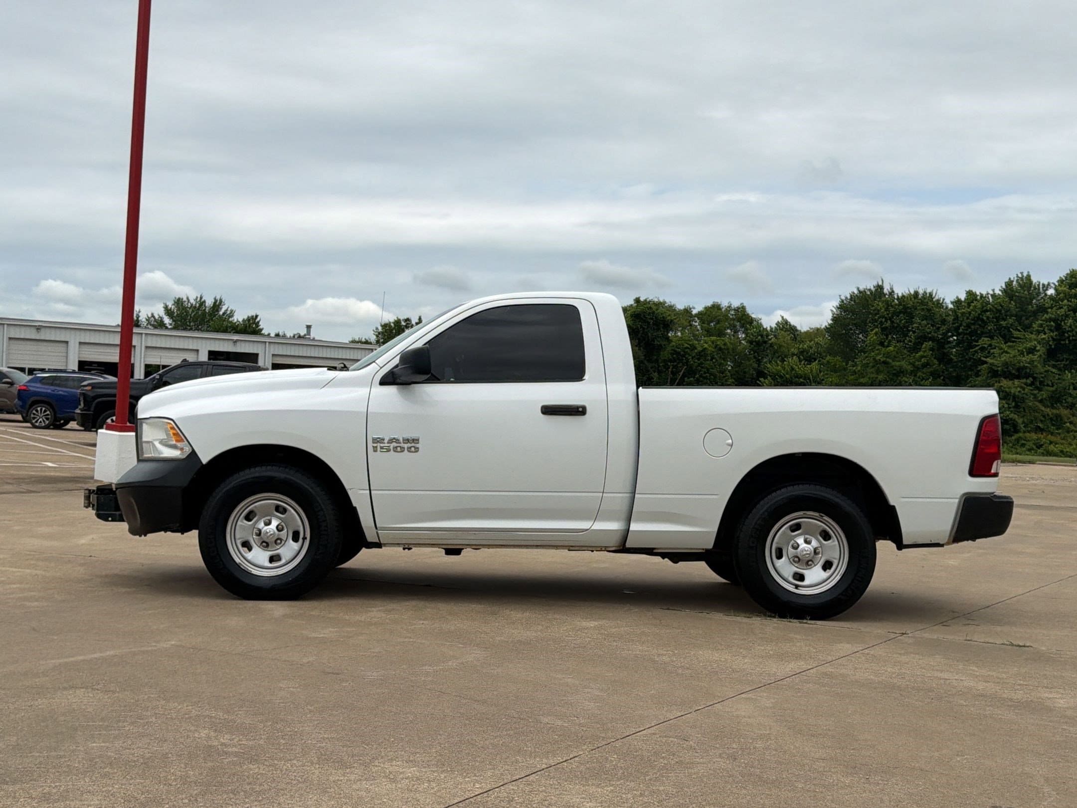 Used 2013 RAM Ram 1500 Pickup Tradesman with VIN 3C6JR6AG0DG573790 for sale in Paris, TX