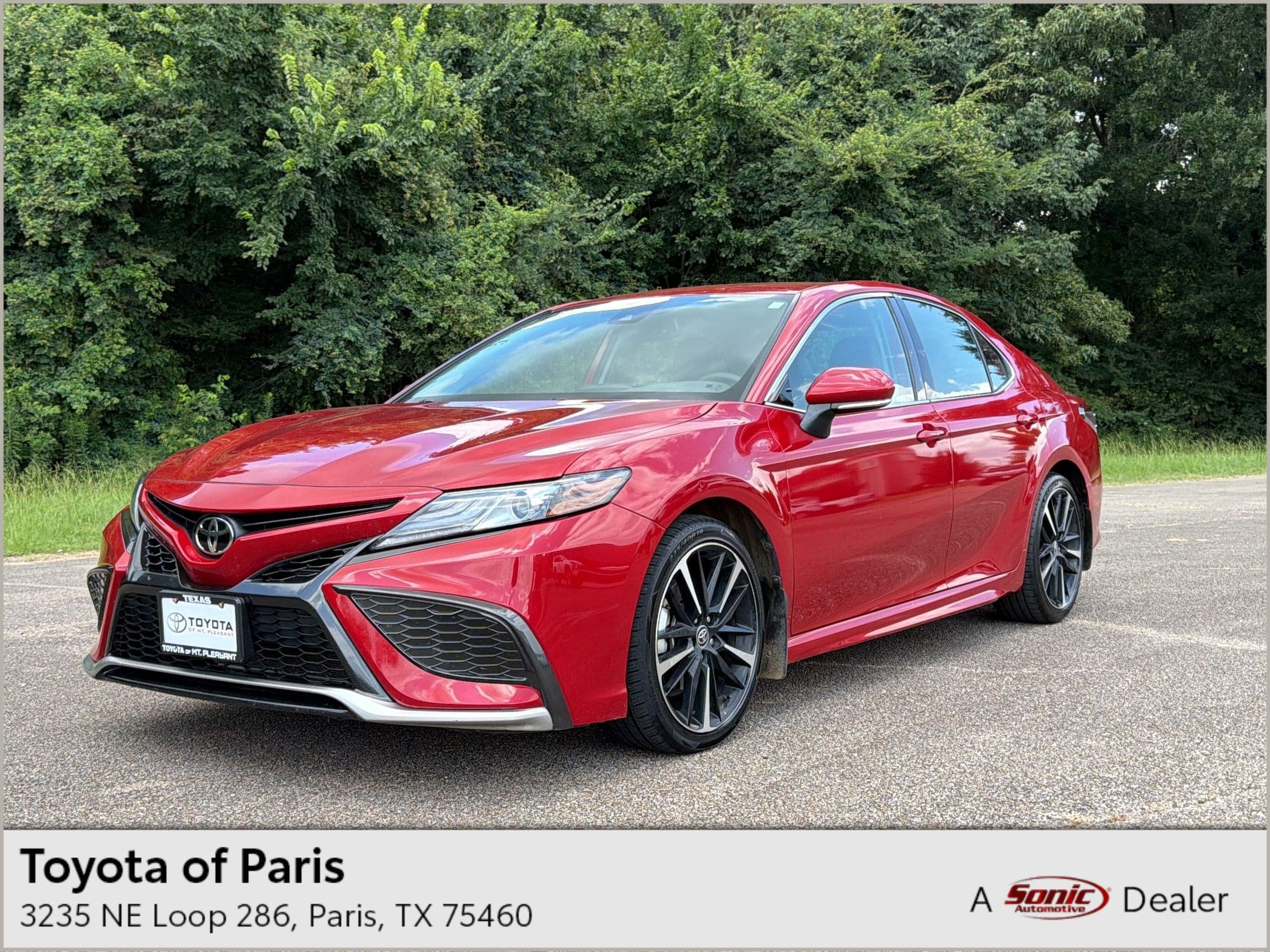 Used Toyota Camry for Sale in Paris, TX | Toyota of Paris