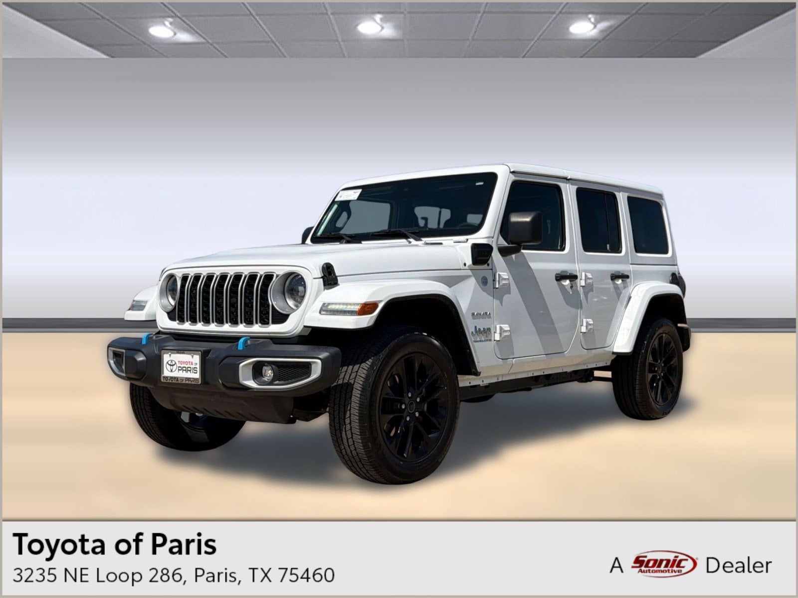 Pre-Owned 2024 Jeep Wrangler 4xe Sahara