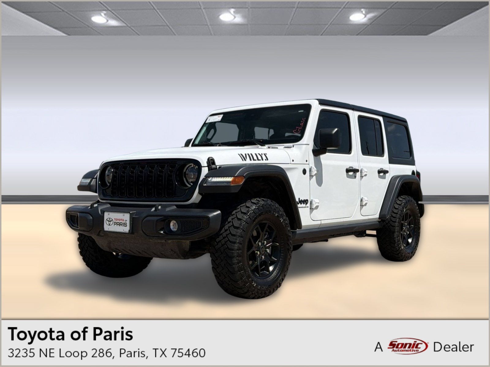 Pre-Owned 2025 Jeep Wrangler Sport