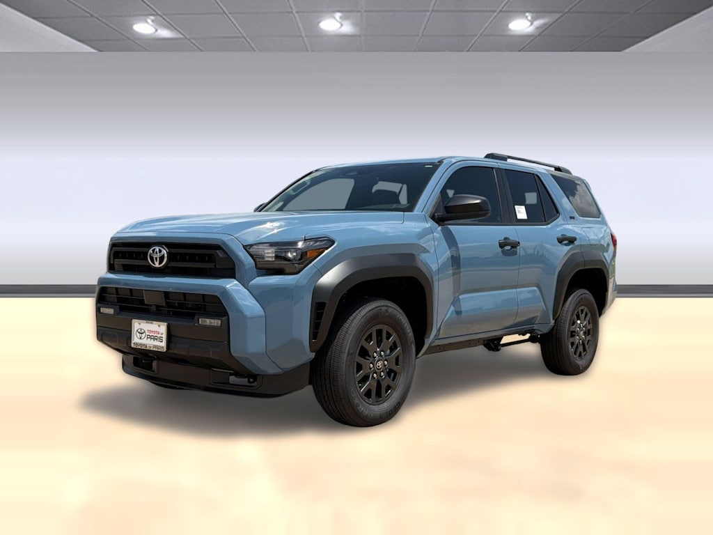 New 2026 Toyota 4Runner SR5 4WD SR5