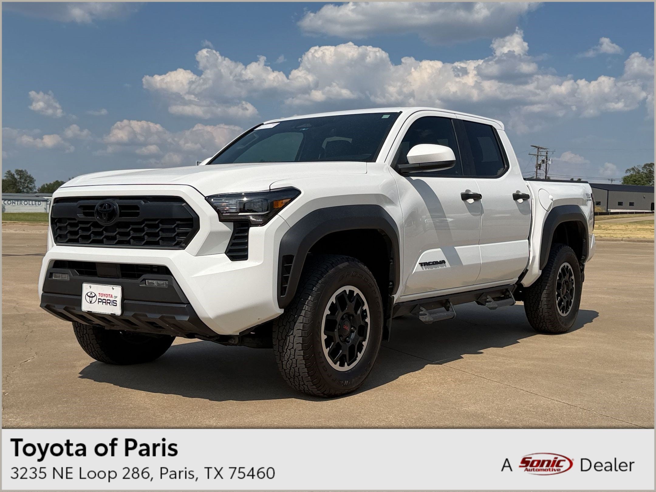Pre-Owned 2024 Toyota Tacoma TRD Off Road