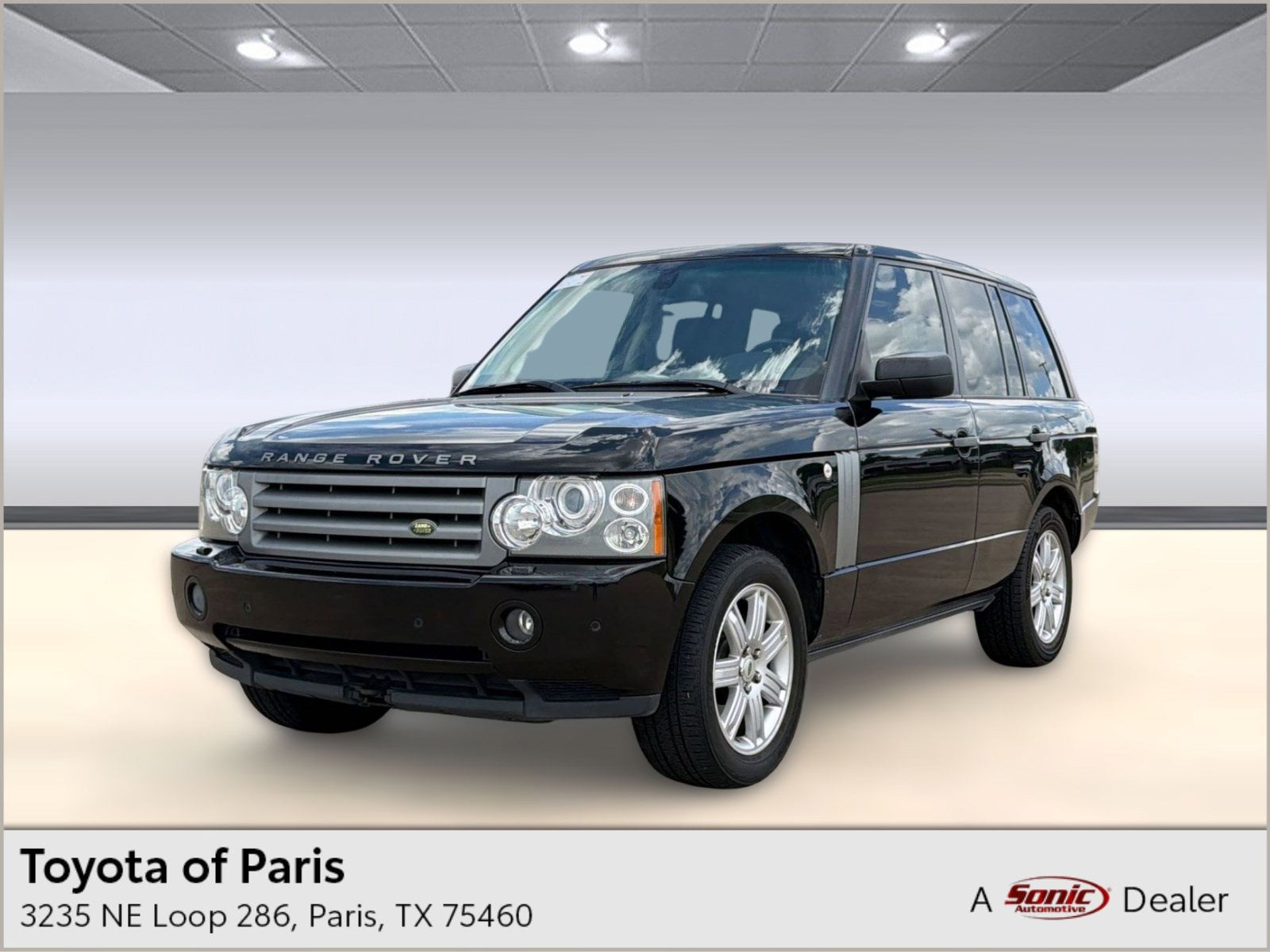 2008 Land Rover Range Rover HSE's photo