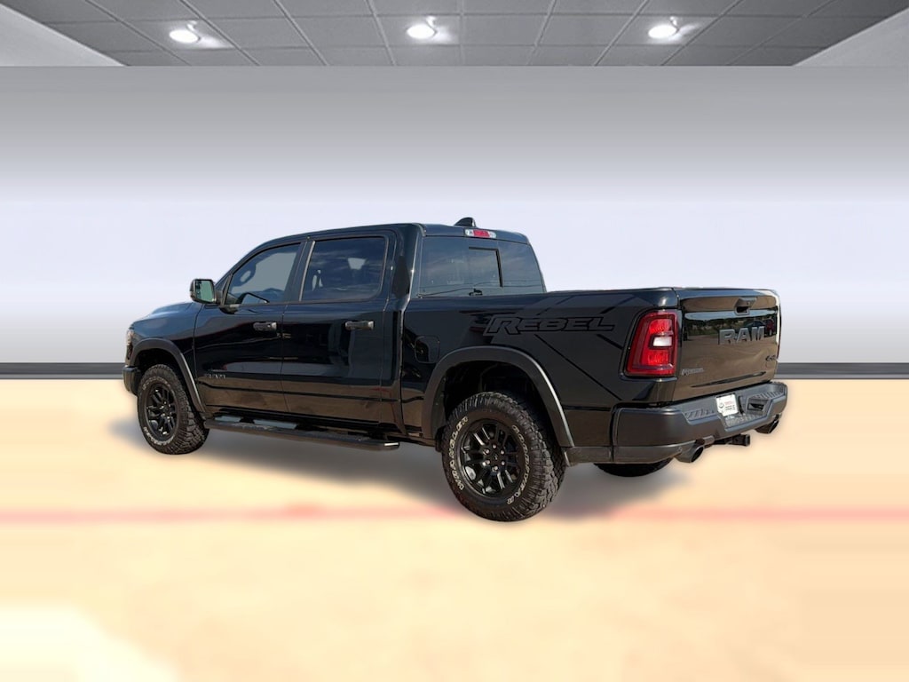 Used 2025 Ram 1500 Rebel Truck Crew Cab