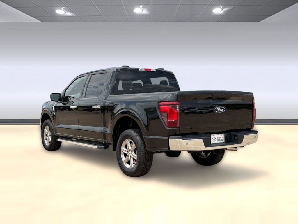 Used 2025 Ford F-150 XLT Truck SuperCrew Cab