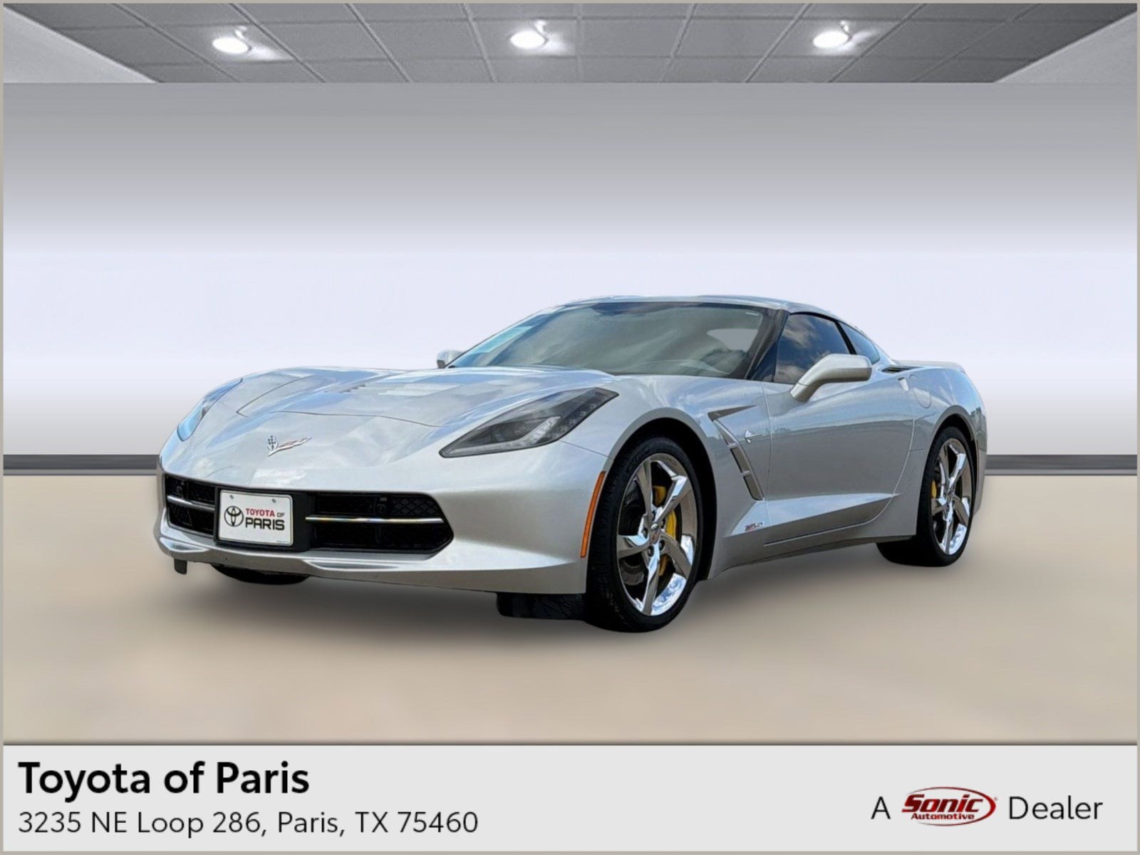 2019 Chevrolet Corvette Stingray Coupe 3LT w/Z51's photo