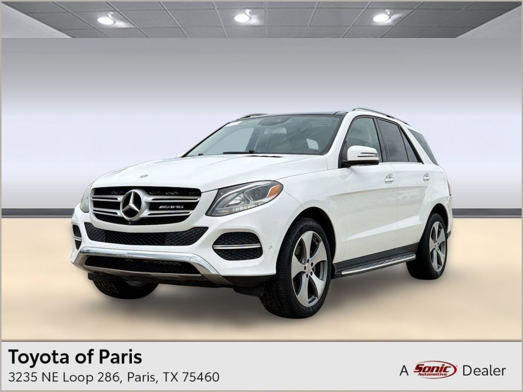 Used 2016 Mercedes-Benz GLE 350 SUV