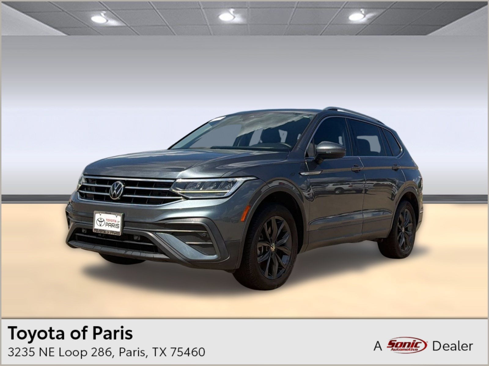 Pre-Owned 2022 Volkswagen Tiguan 2.0T SE