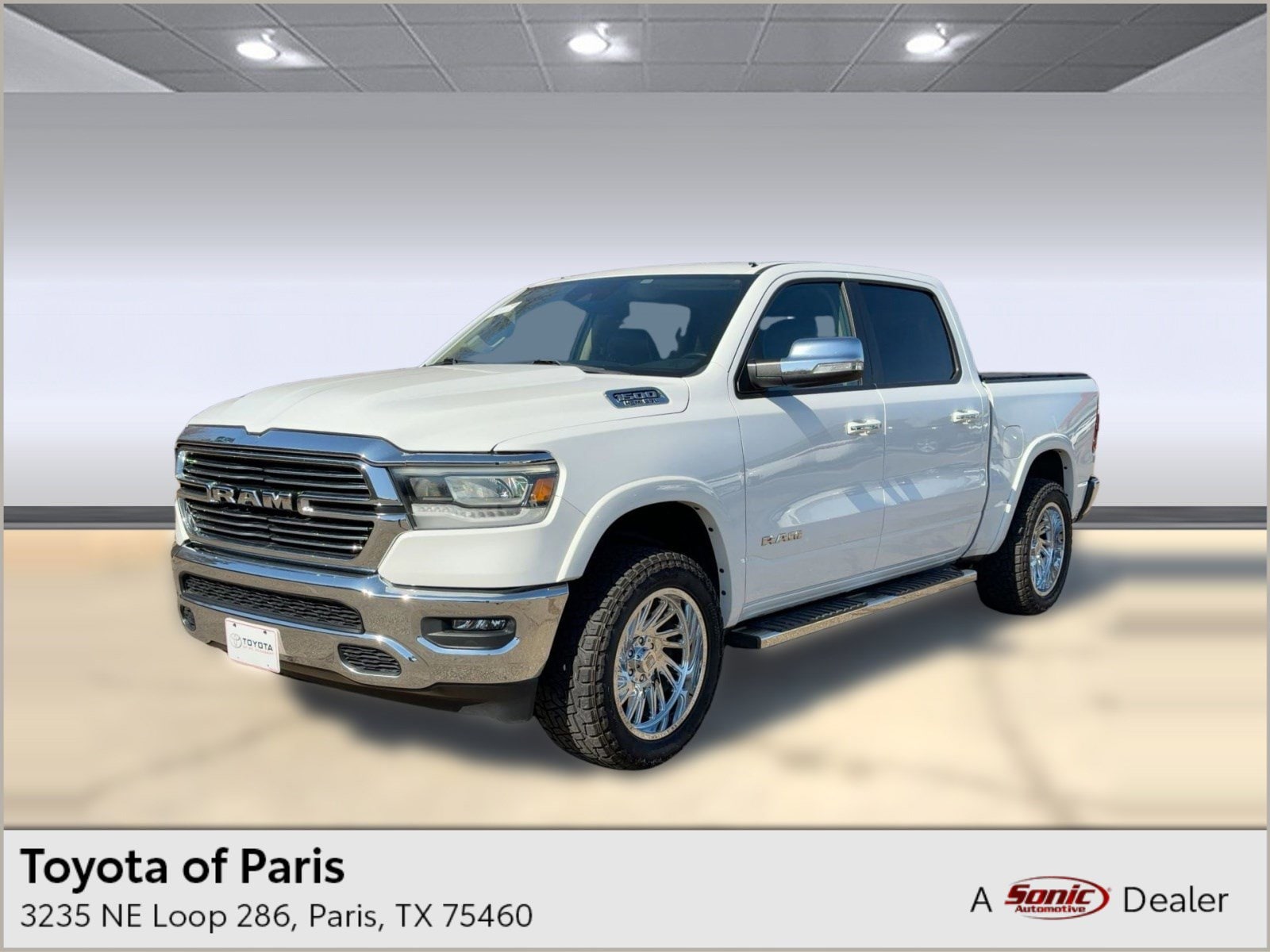 2021 RAM 1500 Laramie Crew Cab 5'7's photo