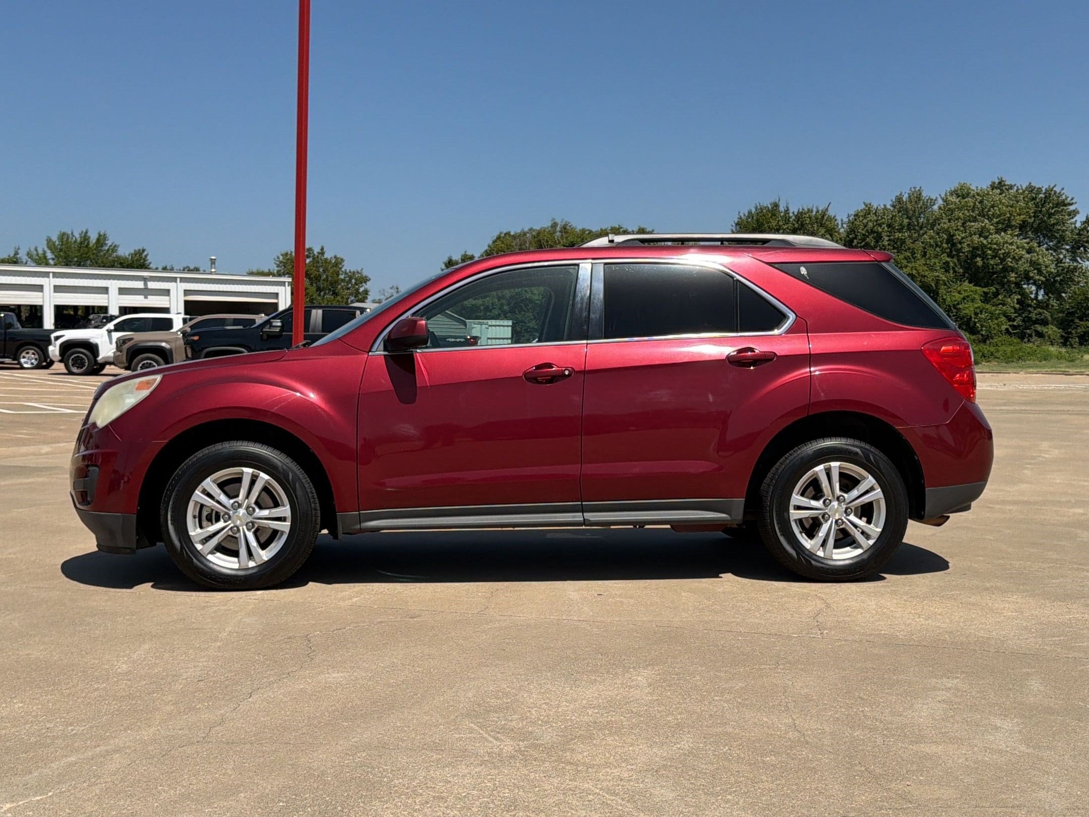 Used 2012 Chevrolet Equinox 1LT with VIN 2GNALDEK8C6297938 for sale in Paris, TX