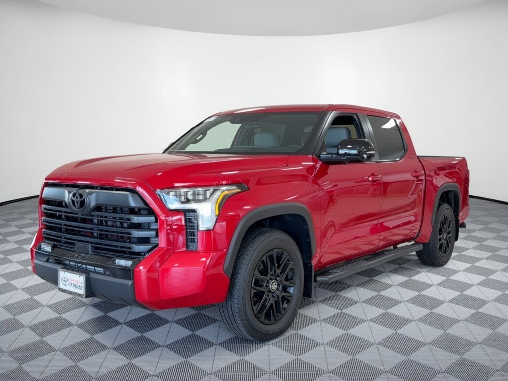 2026 Toyota Tundra Limited LIMITED CREWMAX 5.5