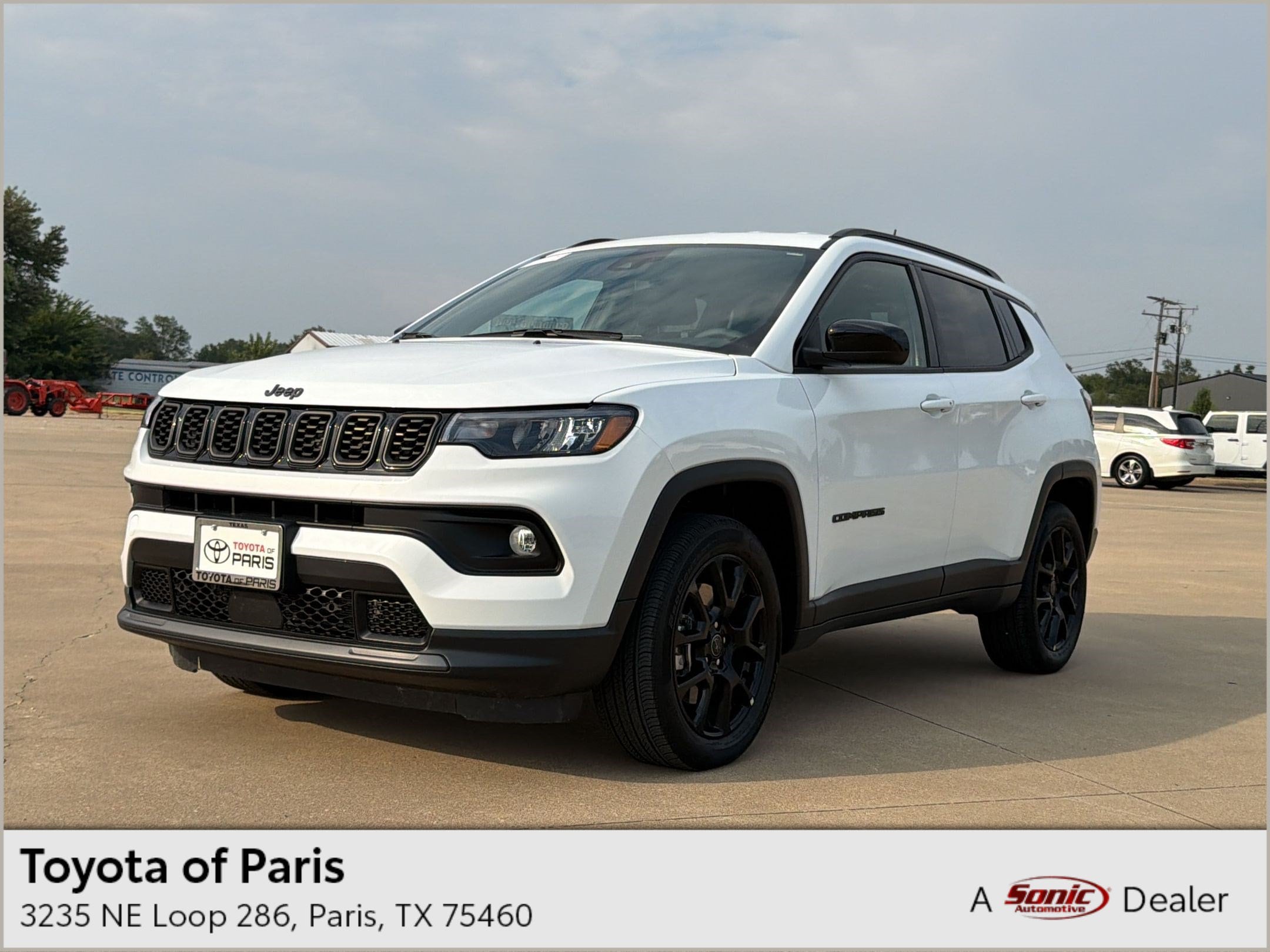 Pre-Owned 2026 Jeep Compass Latitude