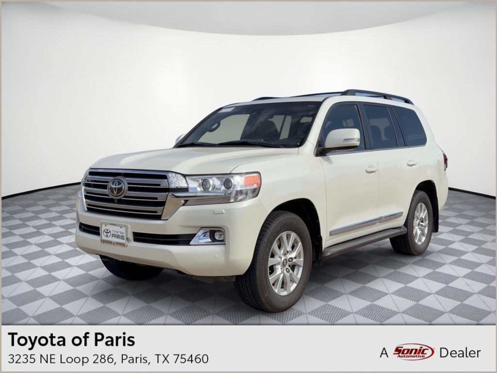 2020 Toyota Land Cruiser