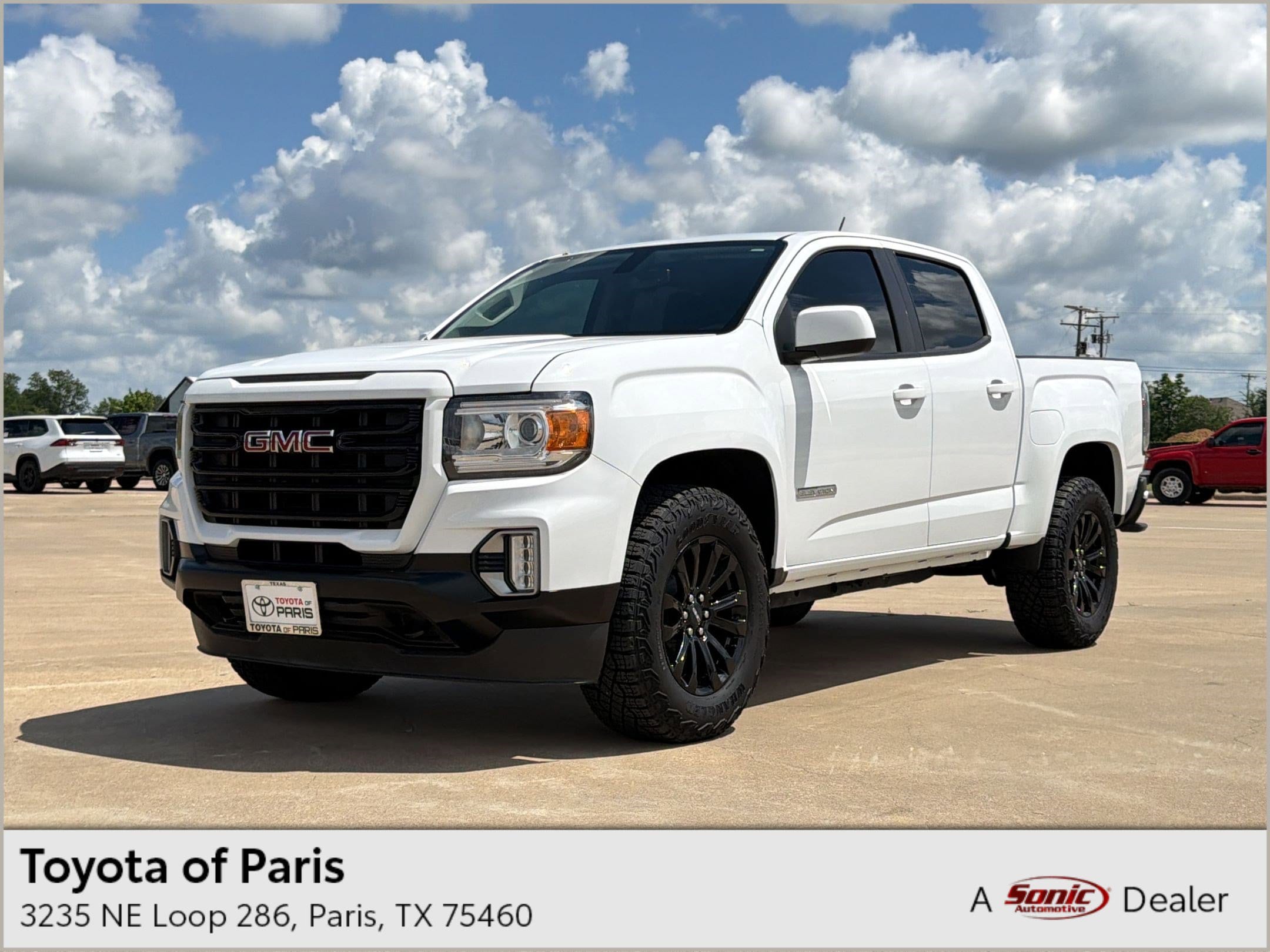 2022 GMC Canyon 2WD Elevation Crew Cab Short Box's photo