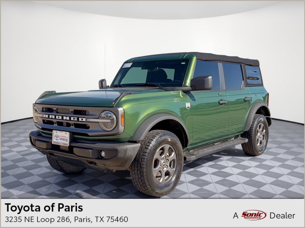 2022 Ford Bronco 4-Door