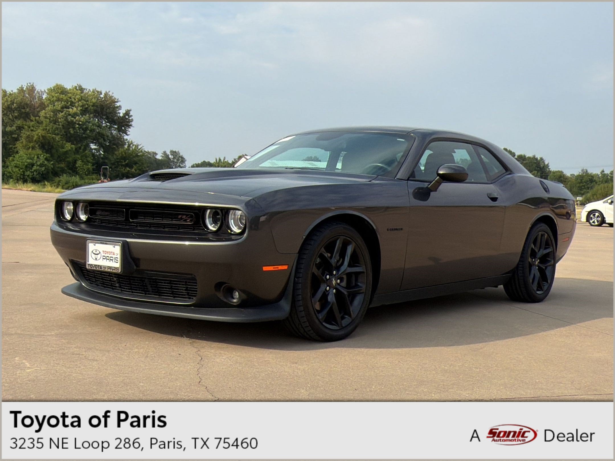 Pre-Owned 2022 Dodge Challenger R/T