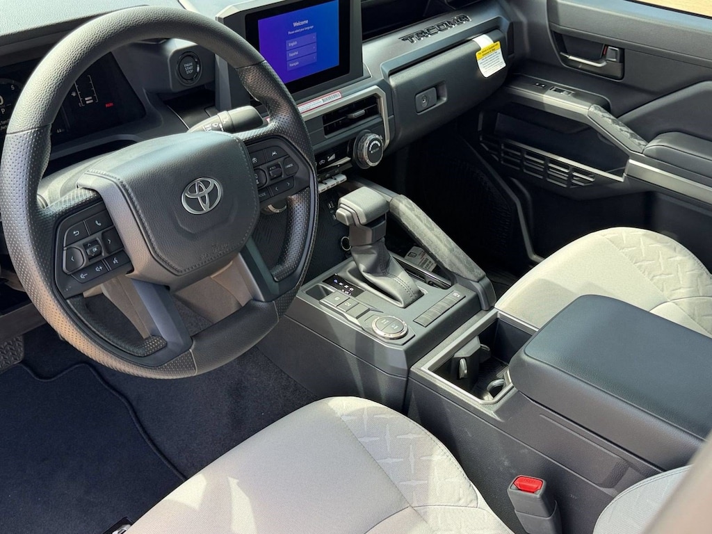 New 2026 Toyota Tacoma SR5 4X2 DOUBLE CAB
