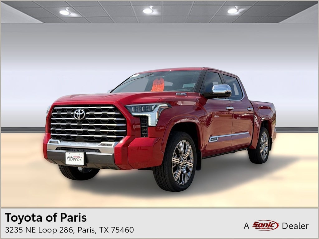 Used 2026 Toyota Tundra i-FORCE MAX Capstone Truck CrewMax