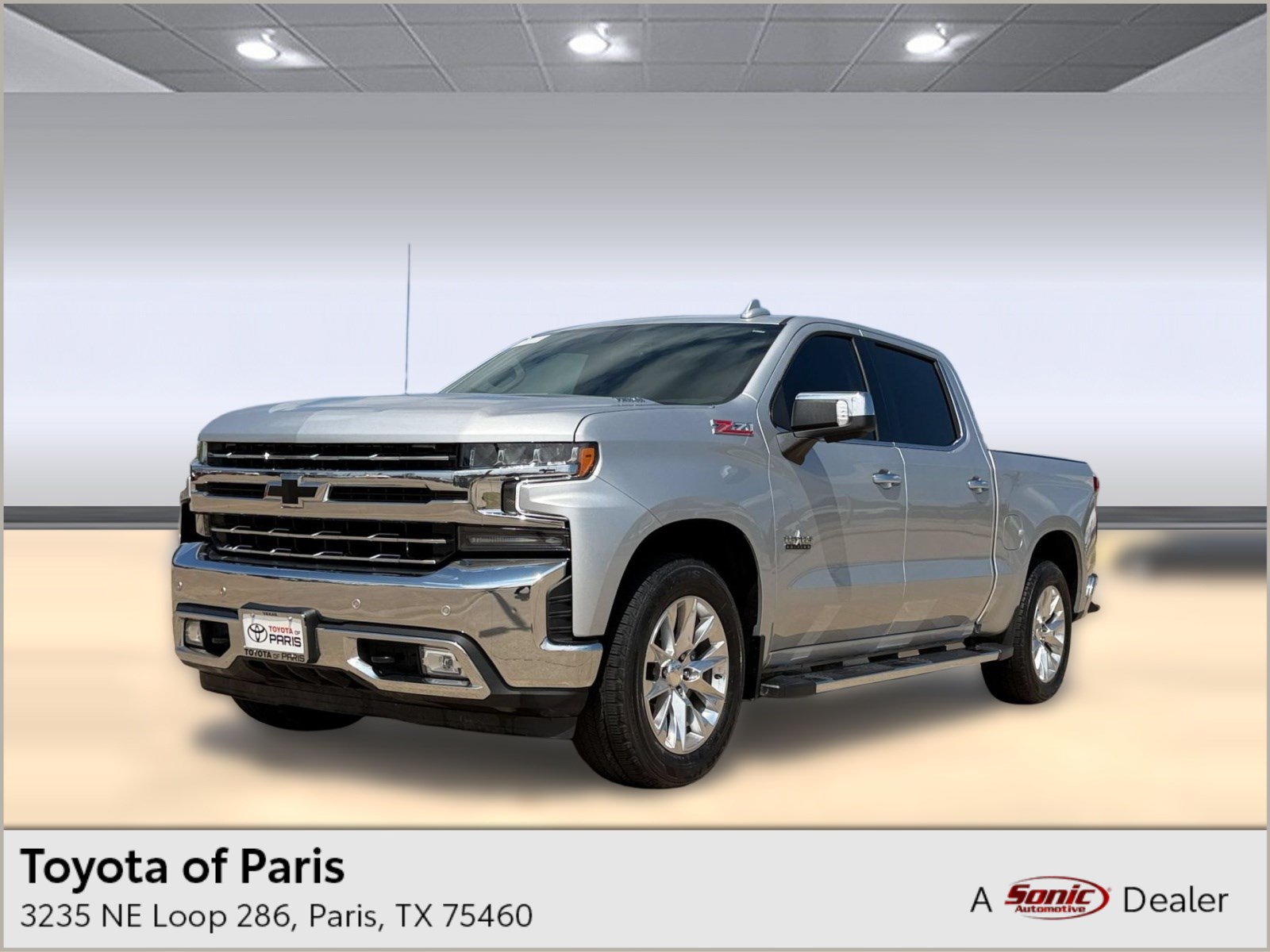  Chevrolet Silverado 1500