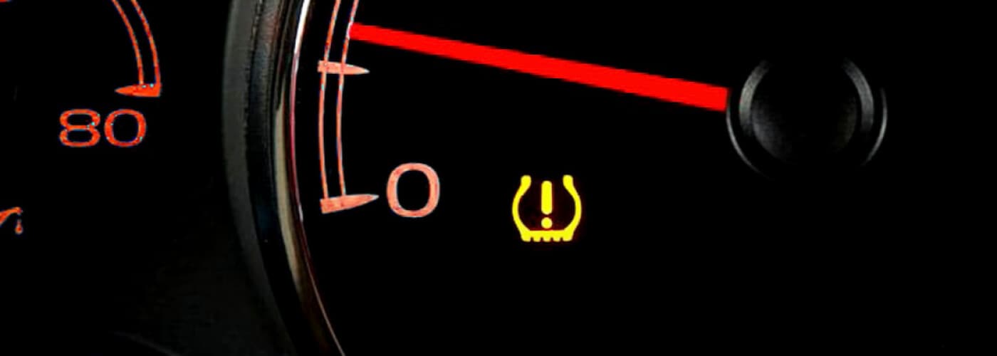 Toyota TPMS Light