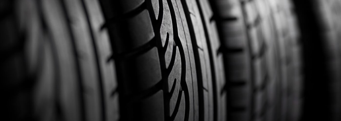 Tire Tread Close Up