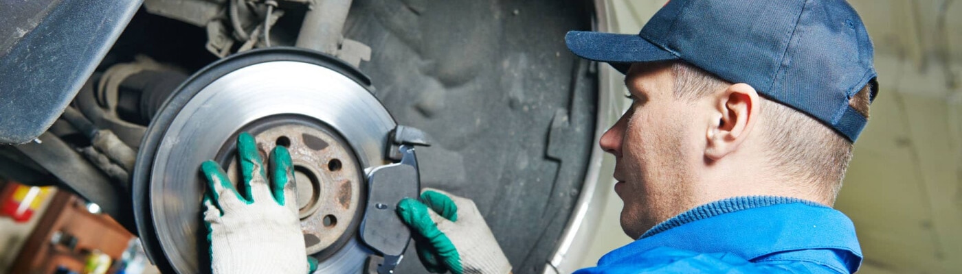 Toyota Brake Pad Replacement