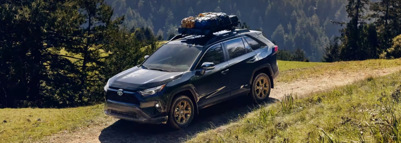 Toyota RAV4 Hybrid Off-Roading
