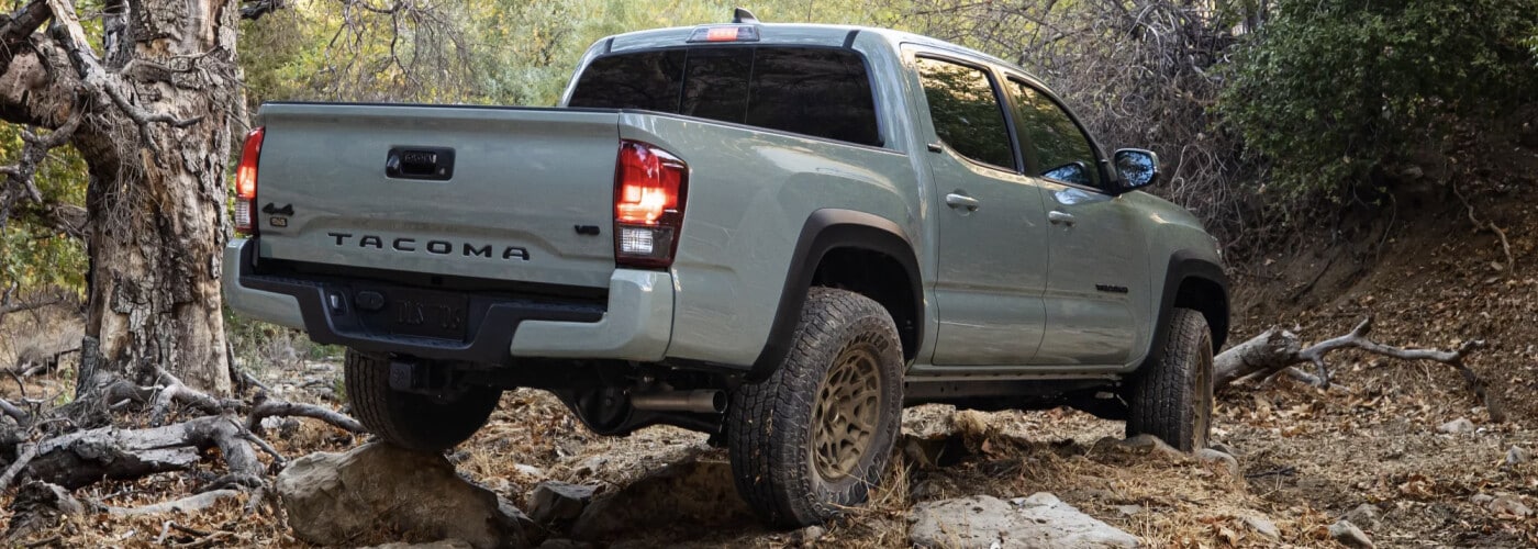 Toyota Tacoma Off-Roading